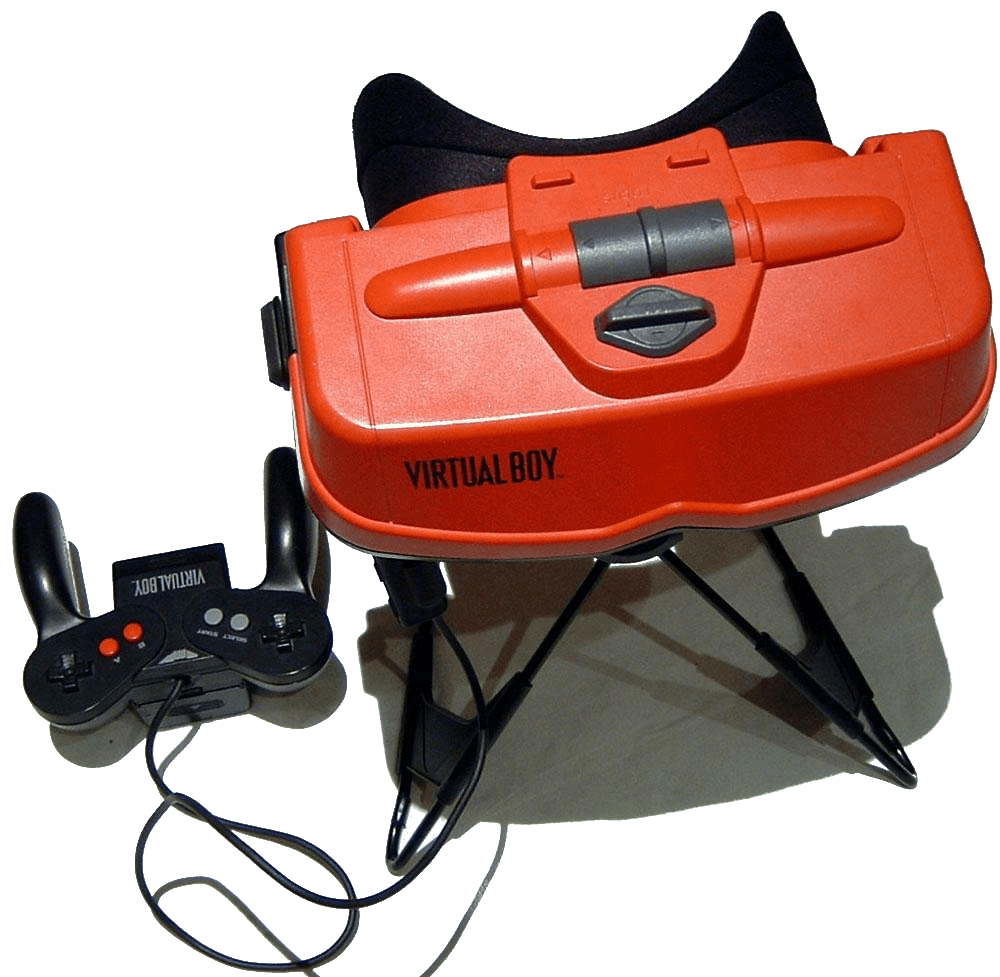 Qualcuno Ha Trasformato La Console Nintendo Virtual Boy In Una Versione 