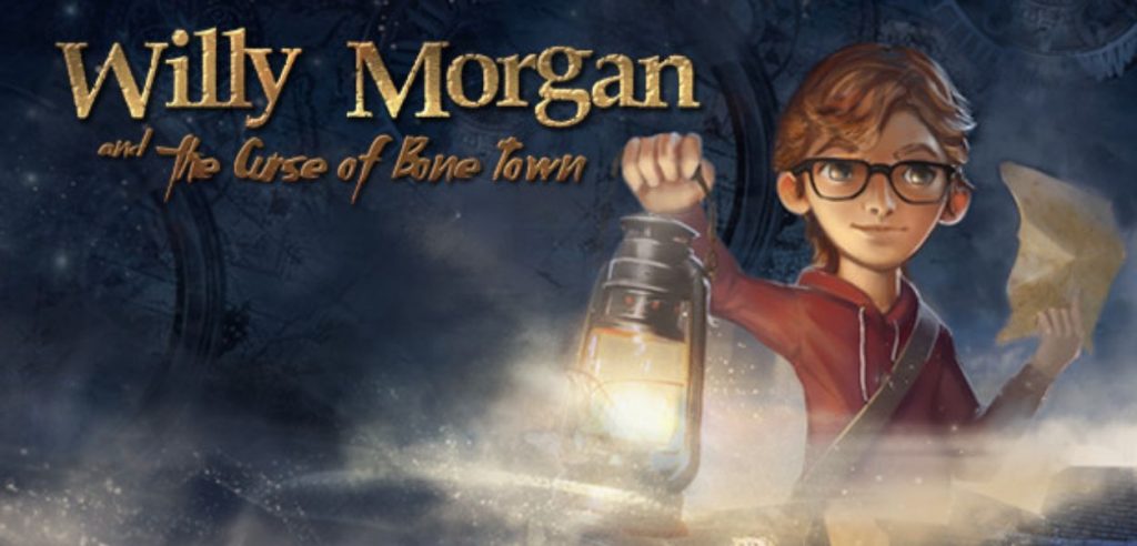 Willy Morgan and the Curse of Bone