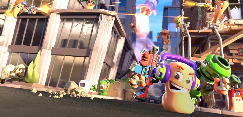 Worms Rumble