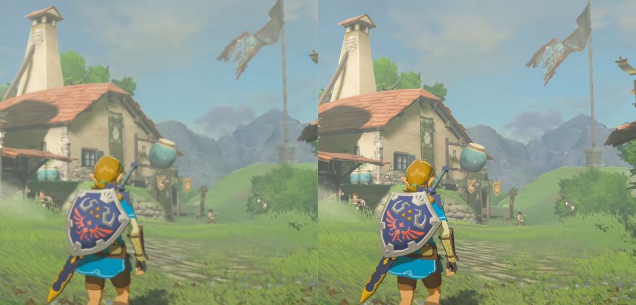 Come sarebbero i giochi su Nintendo Switch Pro? Lo svela una simulazione