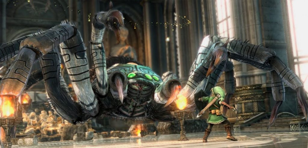 zelda hd demo