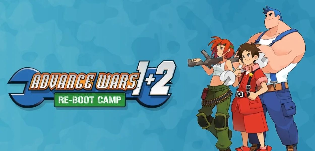 Advance Wars 1+2: Re-Boot Camp è ora disponibile per Nintendo Switch