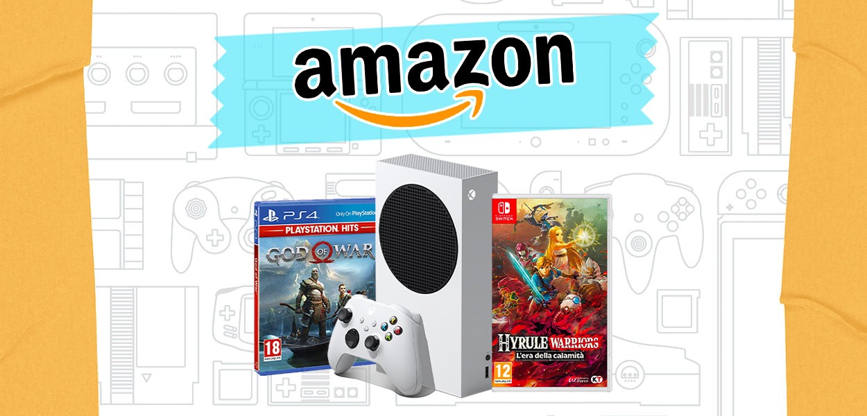 Le offerte Amazon della settimana: Hyrule Warriors, Xbox Series S e tanto altro