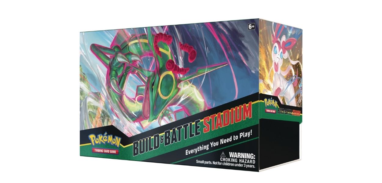 Build & Battle Stadium: il nuovo prodotto del GCC Pokémon