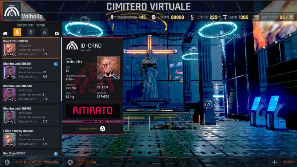 cimitero virtuale