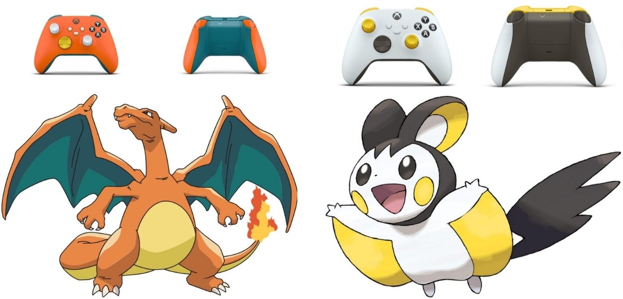 Un fan ha creato dei controller Xbox a tema Pokémon
