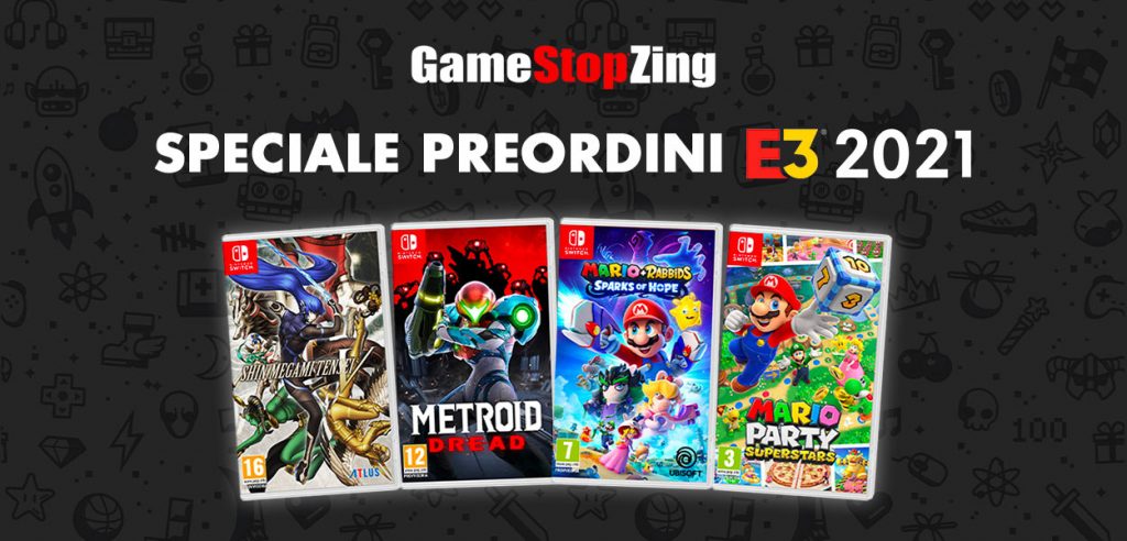 GameStopZing preordini E3