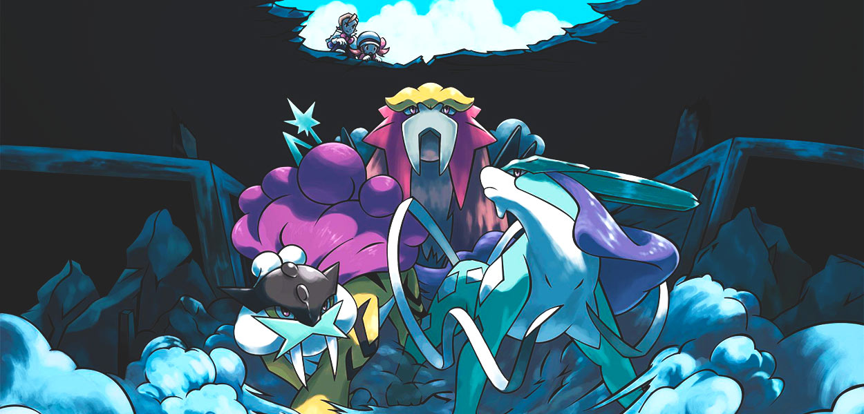 La nascita di Raikou, Entei e Suicune: i doni della Torre Bruciata