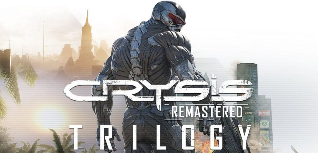 Crysis Remastered Trilogy