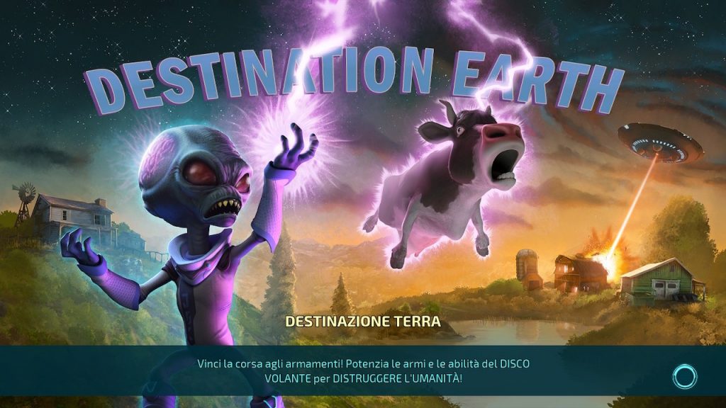 Destroy All Humans inizio