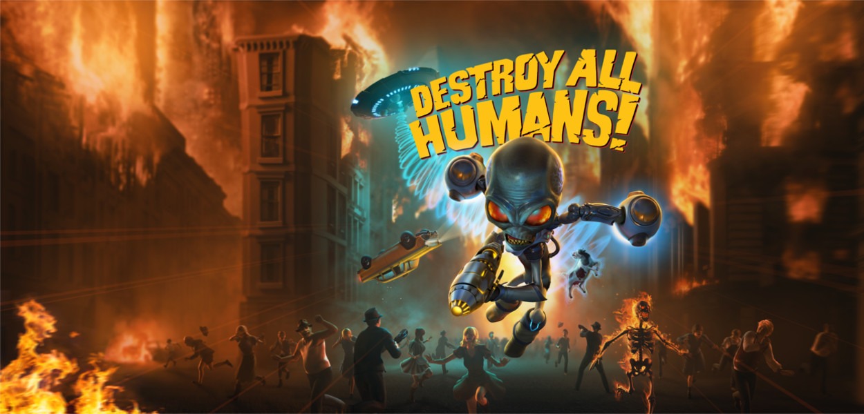 Destroy All Humans, Recensione: l'invasione aliena più divertente di sempre