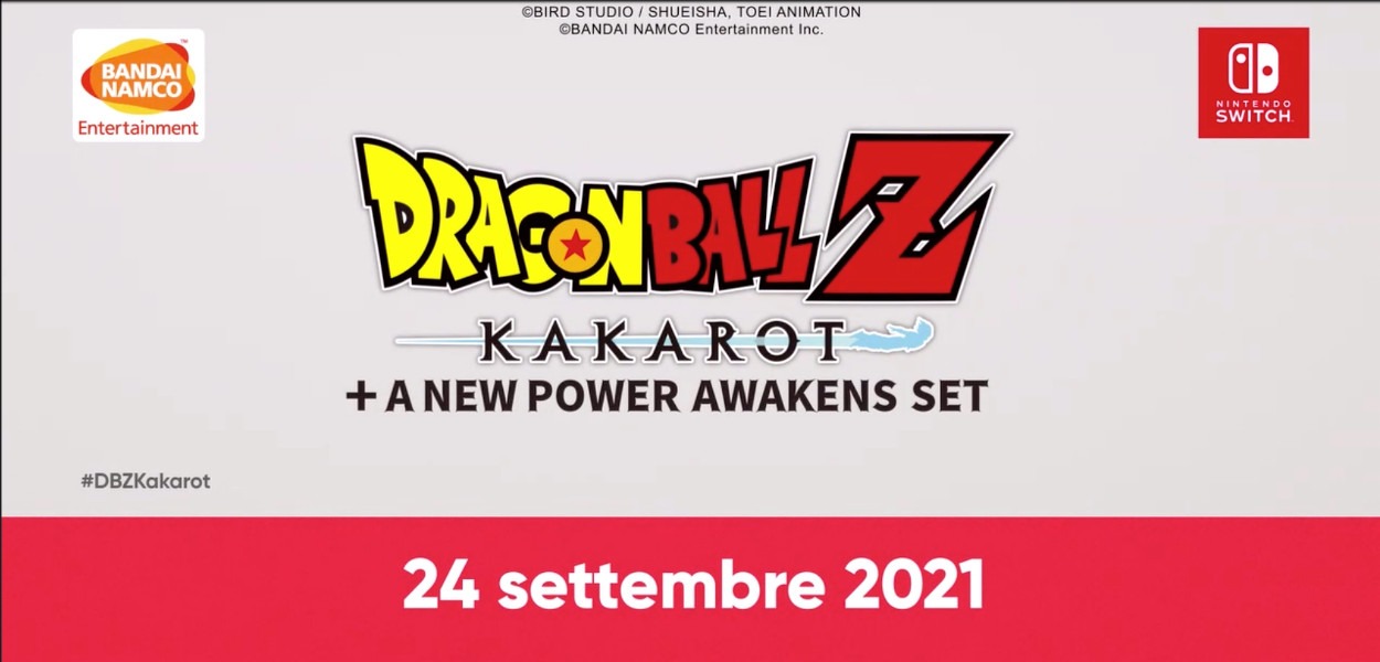 Dragon Ball Z: Kakarot in arrivo su Nintendo Switch