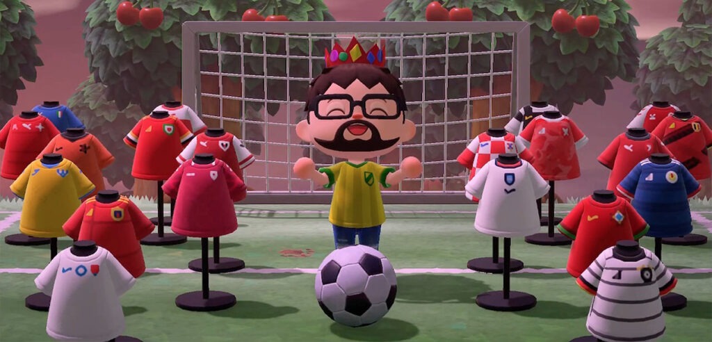 Euro 2020 Animal Crossing