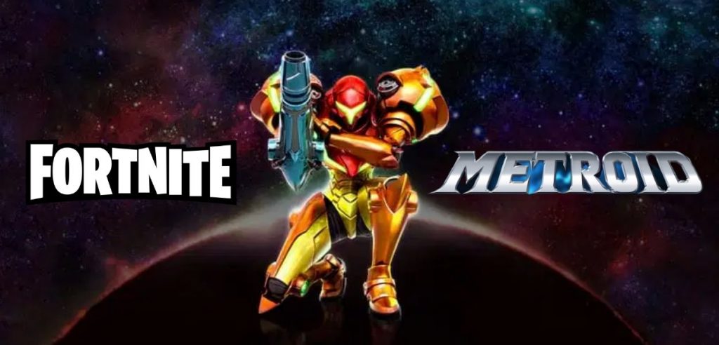 Fortnite Metroid
