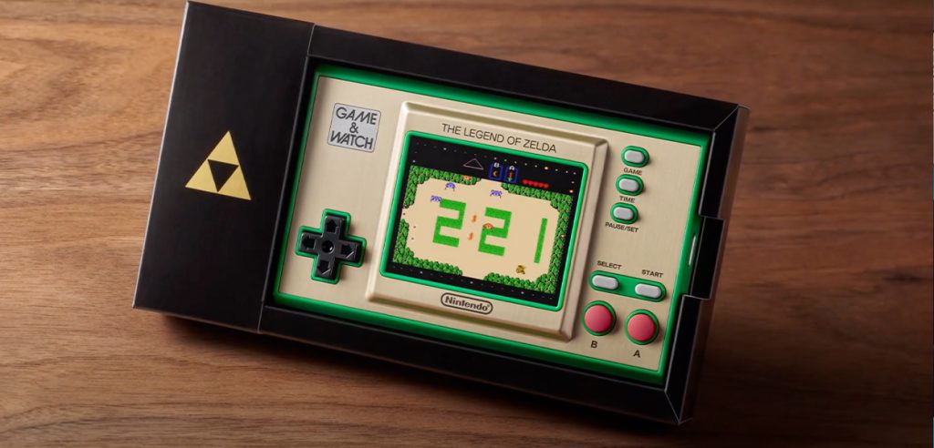 game watch zelda