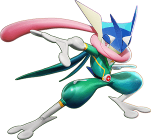 greninja Pokémon Unite