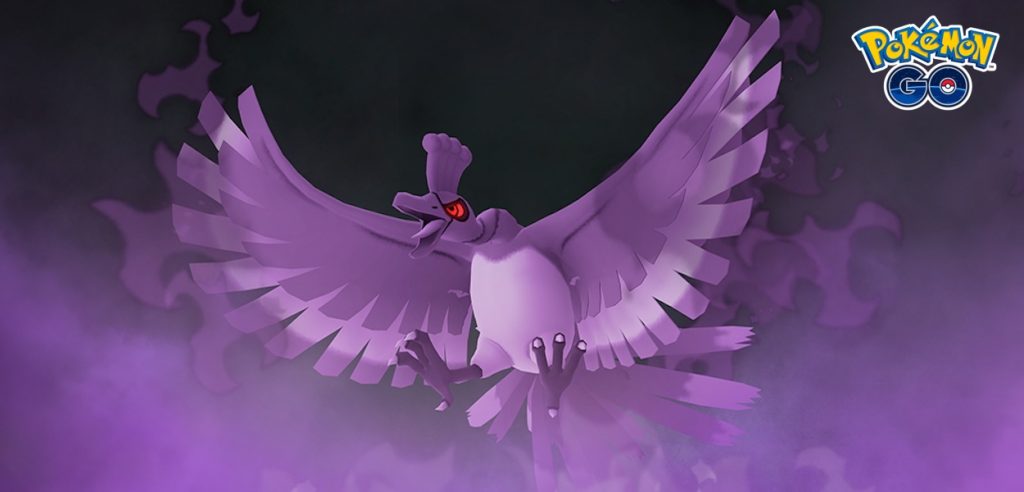 Ho-Oh ombra Pokémon GO