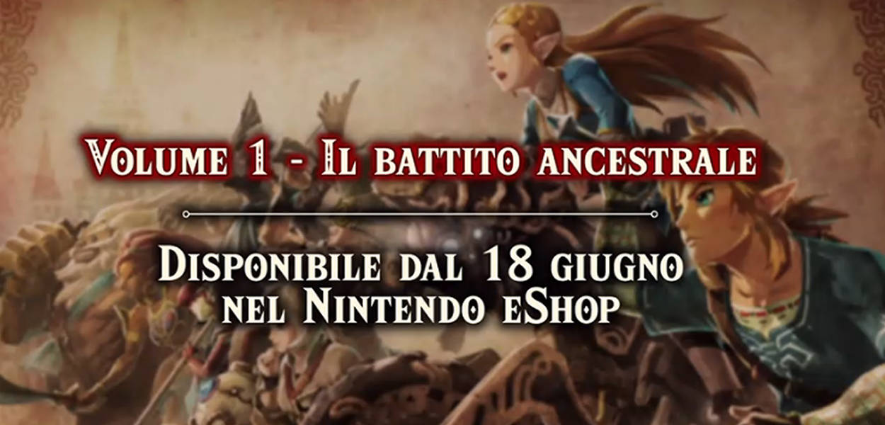 Annunciata la data di uscita del Volume 1 del Pass di espansione per Hyrule Warriors