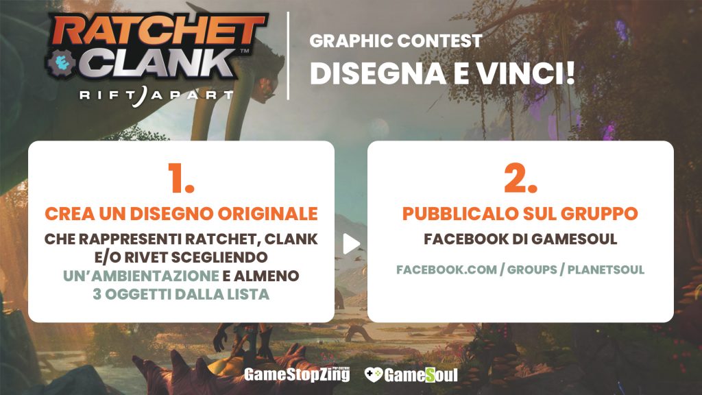 ratchet e clank regolamento