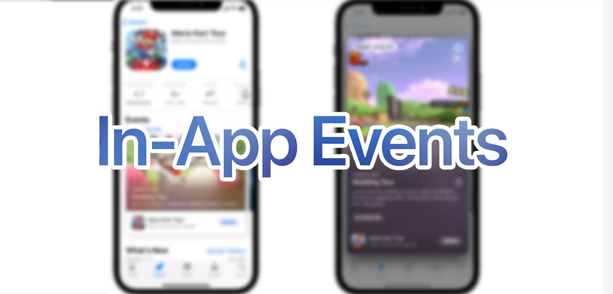 Gli eventi di Pokémon GO e Mario Kart Tour saranno visibili nell'App Store su iOS 15