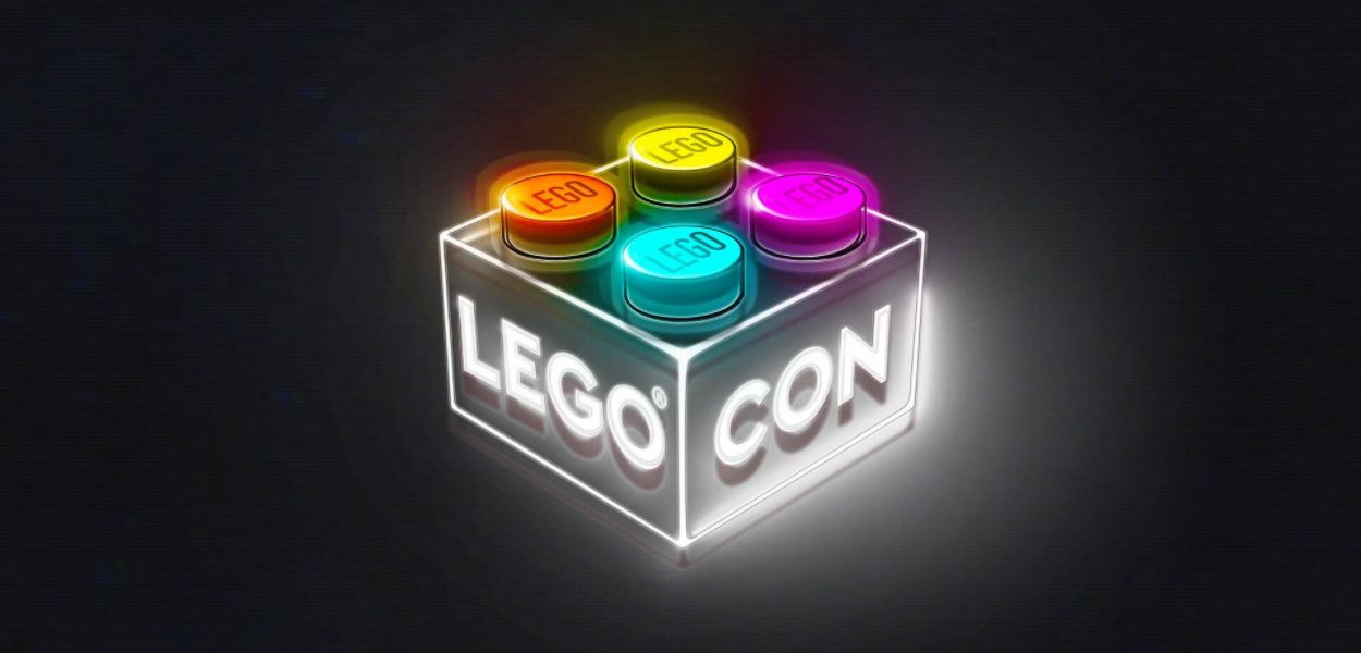 Annunciato il primo LEGO CON, un evento digitale dedicato ai mattoncini colorati
