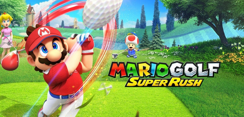 Mario Golf Super Rush