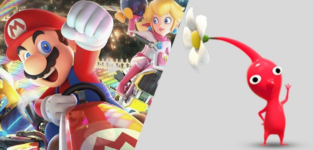 mario kart pikmin