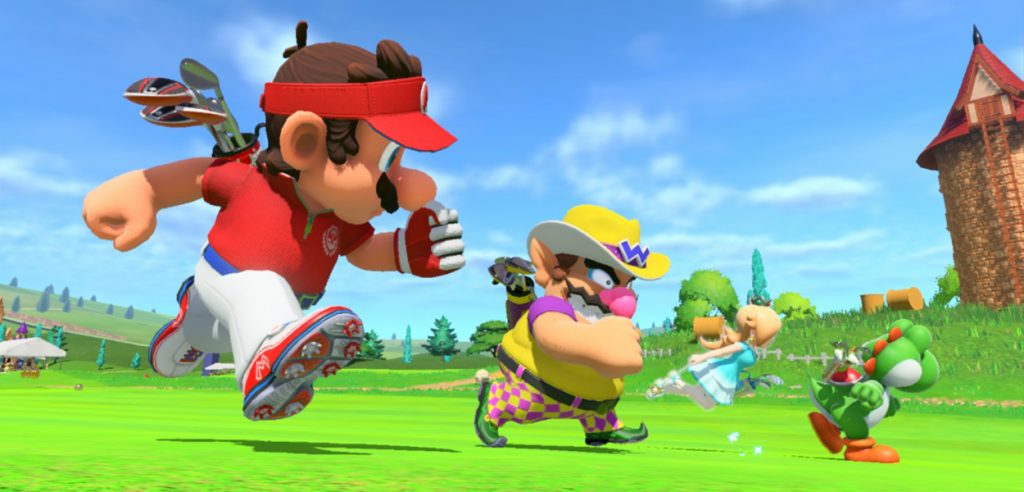 Mario Speed Golf