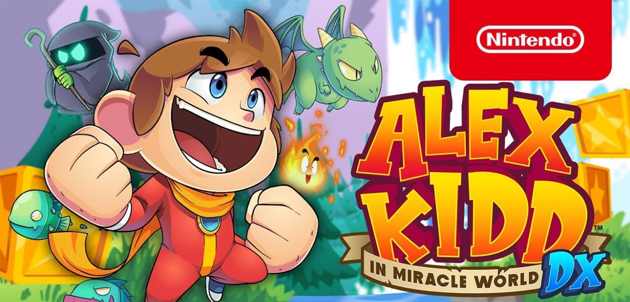 Alex Kidd in Miracle World DX arriva in anticipo su Nintendo Switch