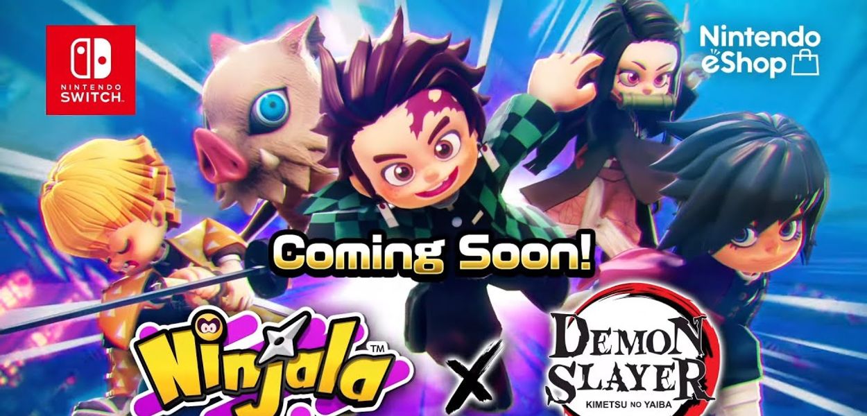 Ninjala festeggia il 1° anniversario annunciando una collaborazione con Demon Slayer