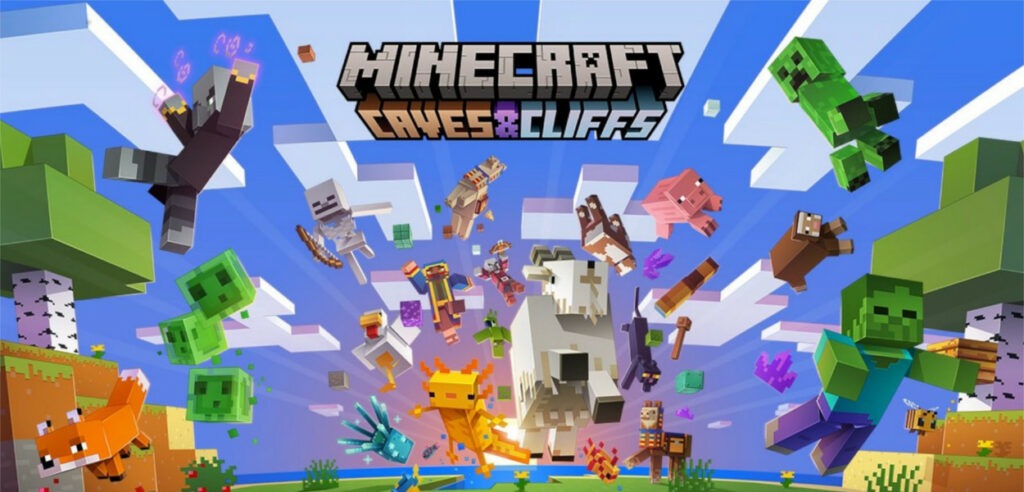 aggiornamento Minecraft