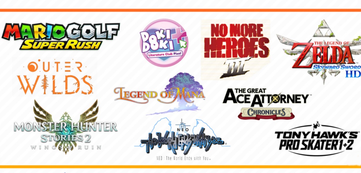 Un'infografica riassume i titoli Nintendo in uscita nel 2021 e 2022