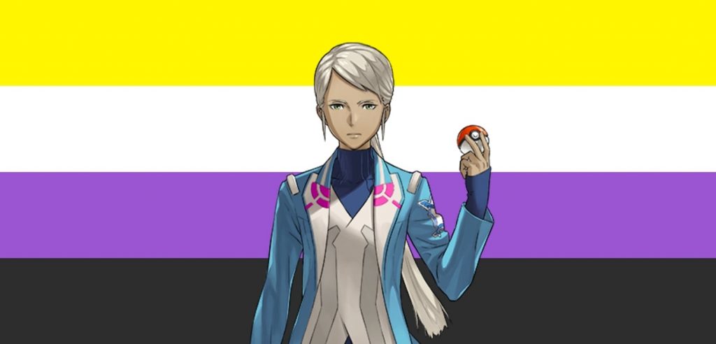 Pokémon non binari
