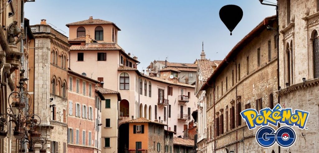 perugia Pokémon GO