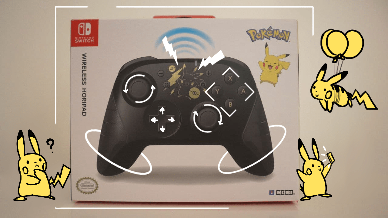 Horipad Wireless Pikachu Black & Gold Edition, Recensione del controller HORI