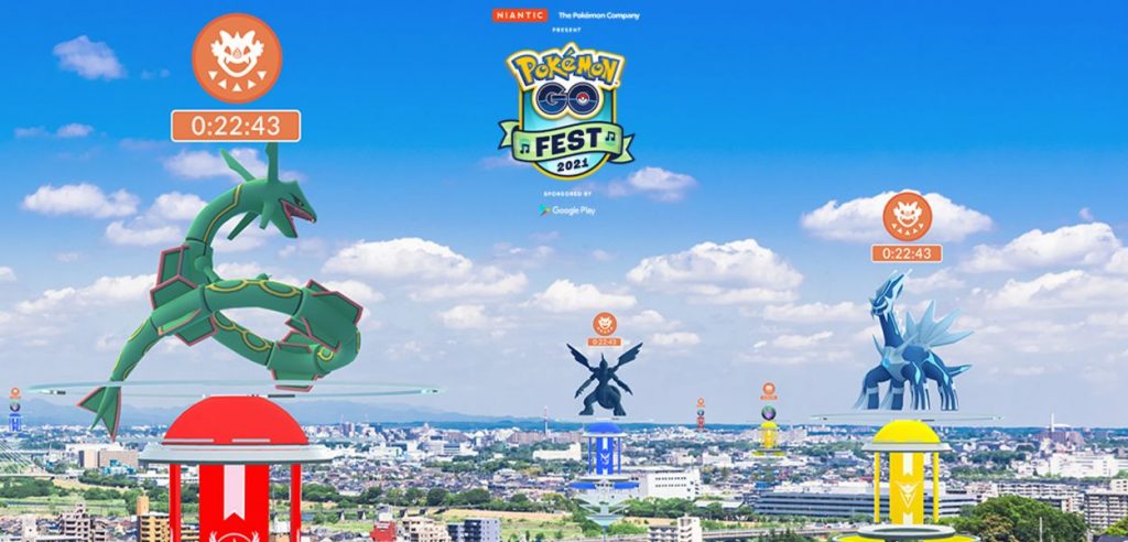 Pokémon GO Fest