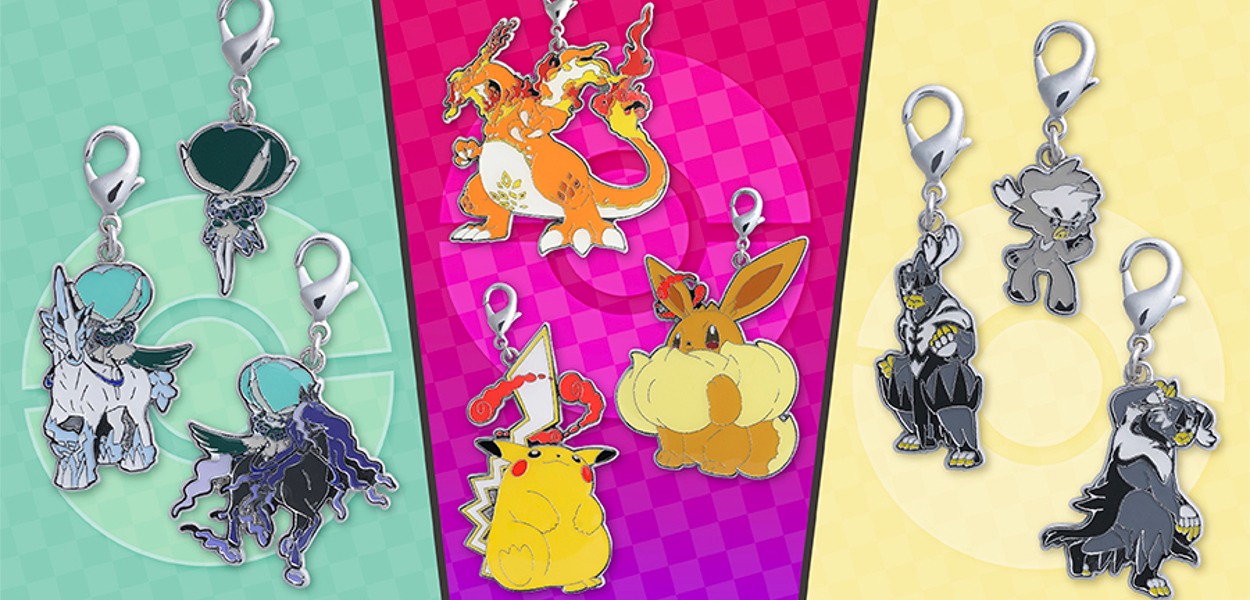 Pokémon Center: i nuovi gadget della settimana