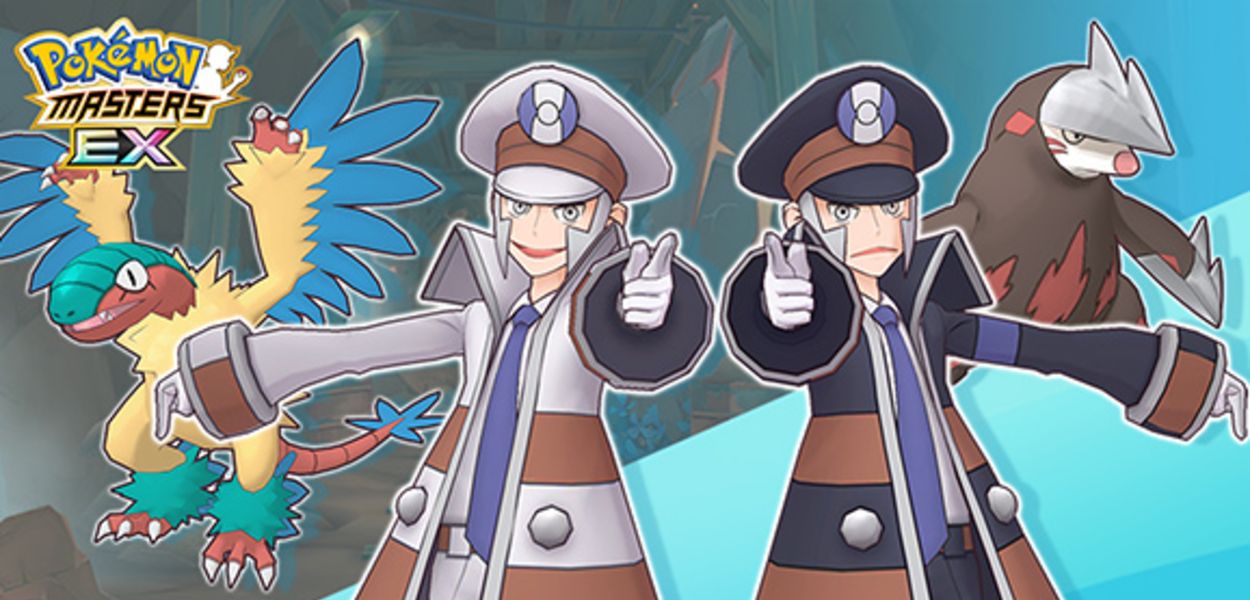 Andy e Torn sono arrivati nelle Unicerche VIP di Pokémon Masters EX