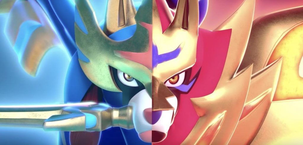 Pokémon Spada e Scudo leaker