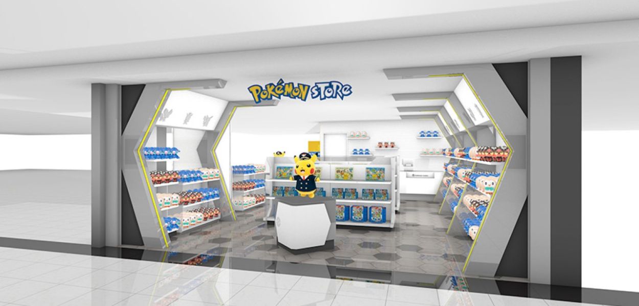 Pokémon chiuderà alcuni suoi negozi in Giappone