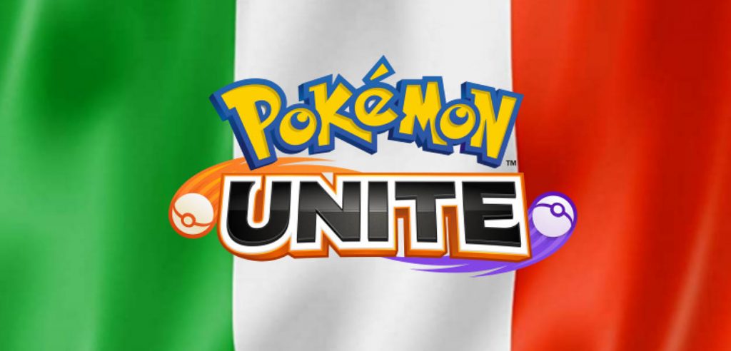 pokémon unite italia