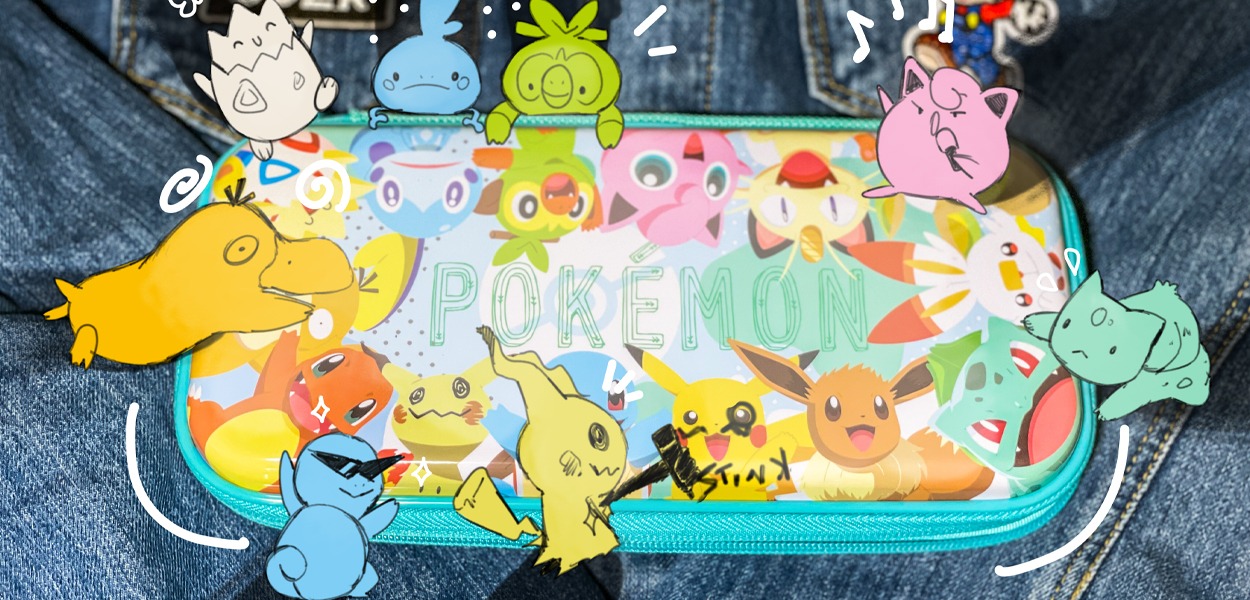 Premium Vault Case Pikachu & Friends, Recensione della custodia HORI per Nintendo Switch