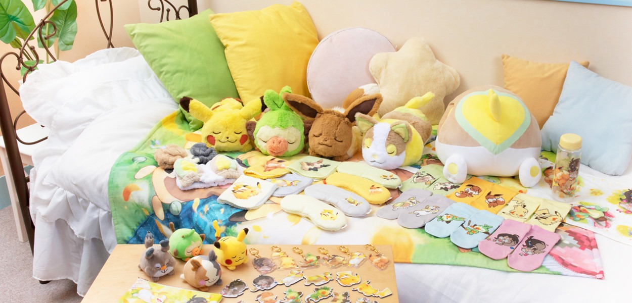 Nuovi gadget e accessori in arrivo nei Pokémon Center