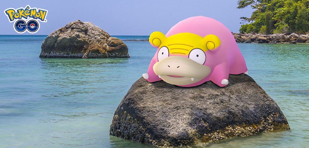Slowpoke di Galar Pokémon GO