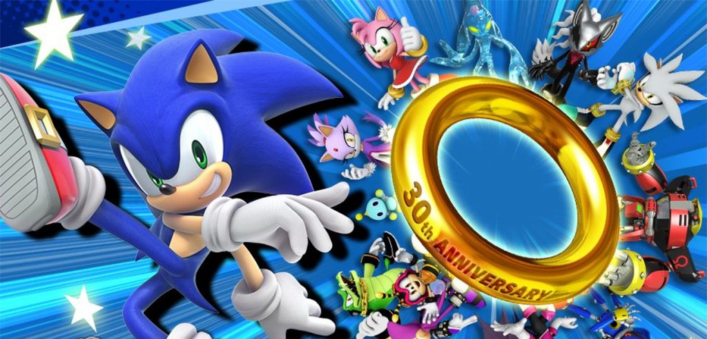 Sonic spiriti Smash Bros