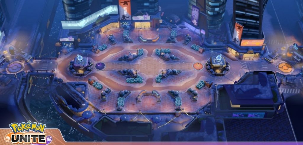 Pokémon Unite stadio