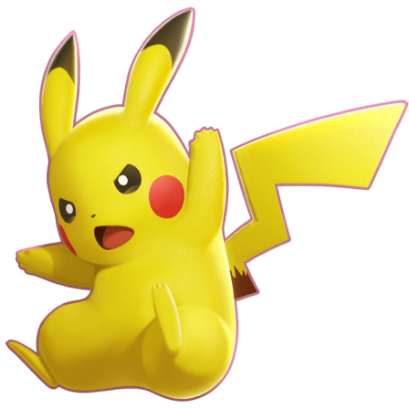 pikachu Pokémon Unite giocabili