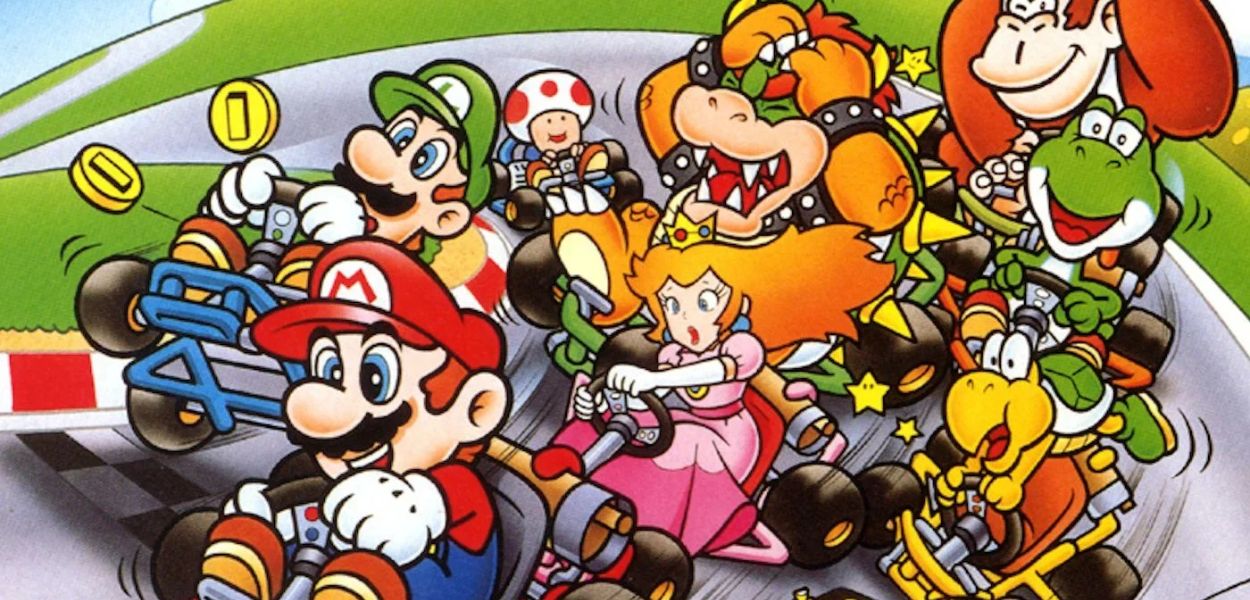 Un hacker riporta alla luce l'editor di piste di Super Mario Kart