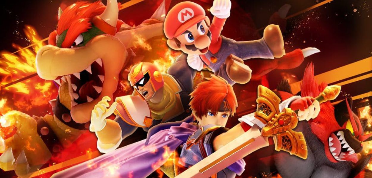 Il fuoco sarà il grande protagonista del prossimo torneo di Super Smash Bros. Ultimate