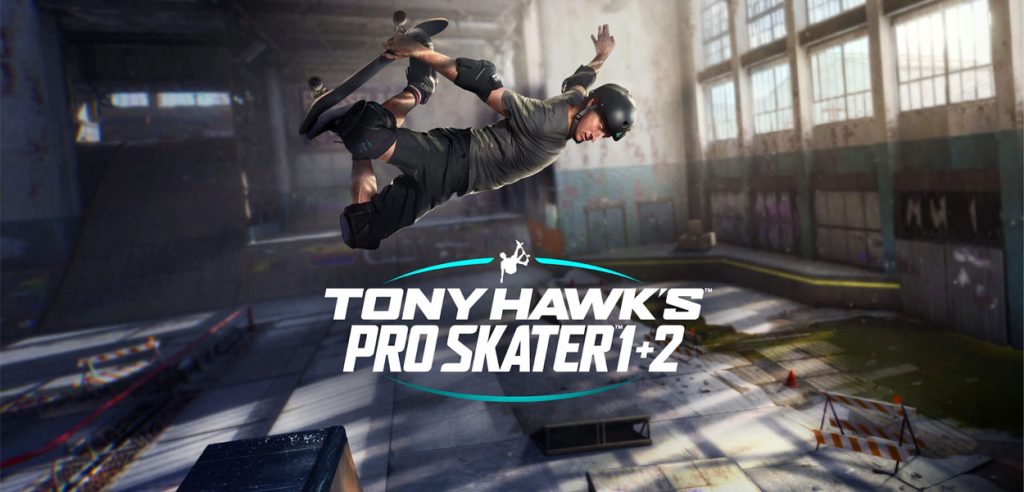 tony hawk pro skater 1 2